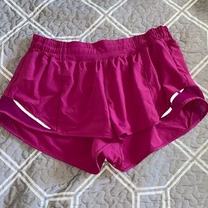 Lululemon Hotty Hot Shorts